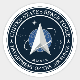 United States Space Force Seal Sticker